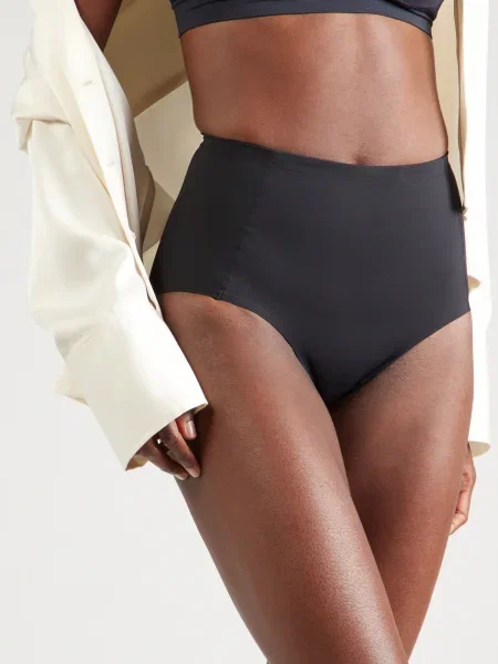 Lindex Chiloți modelatori negru