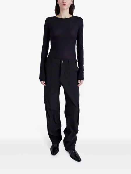 Palaidinė be rankovių Proenza Schouler mėlyna