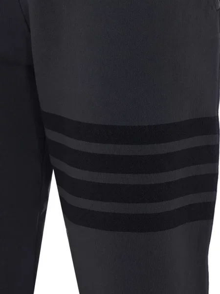Pantaloni Thom Browne alergare gri