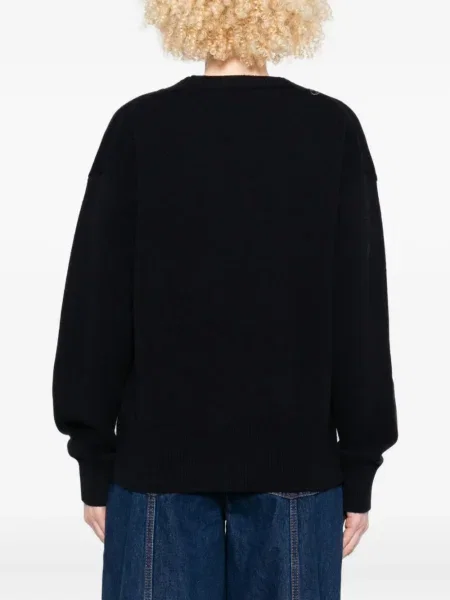 Cardigan Rhea cu decolteu în V albastru