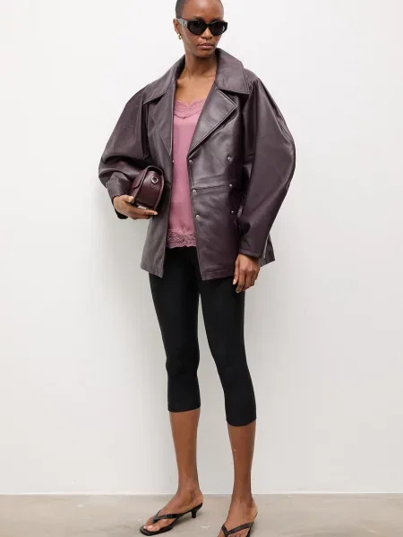 Answear.LAB куртка шкіряна з колекції Unscripted