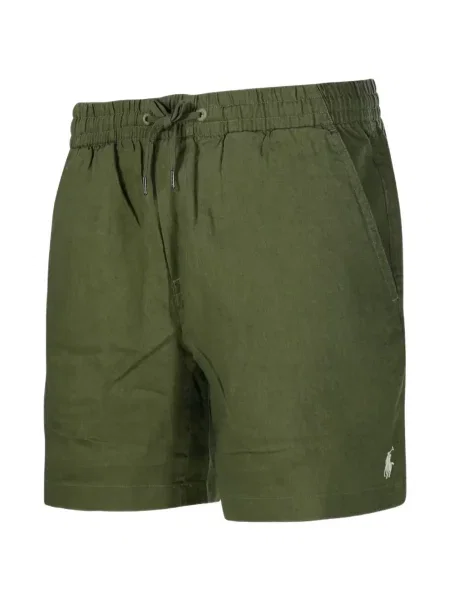 Șnur de strângere pantaloni scurți Ralph Lauren Collection verde