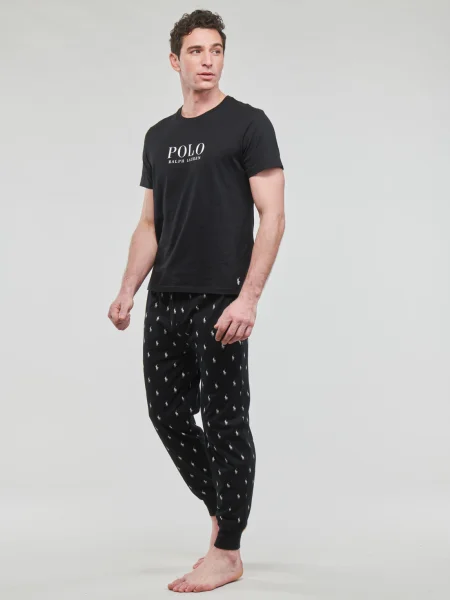 Pijamale Polo Ralph Lauren negru