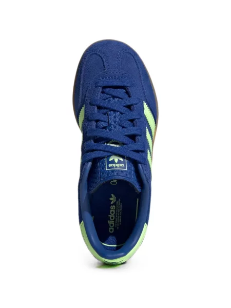 Sneakerși Adidas Gazelle cu imagine cu model leopard albastru