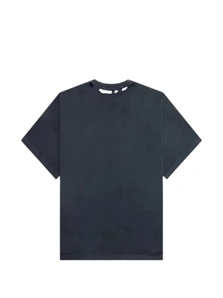 Tricou Satoshi Nakamoto zdrențuiți negru