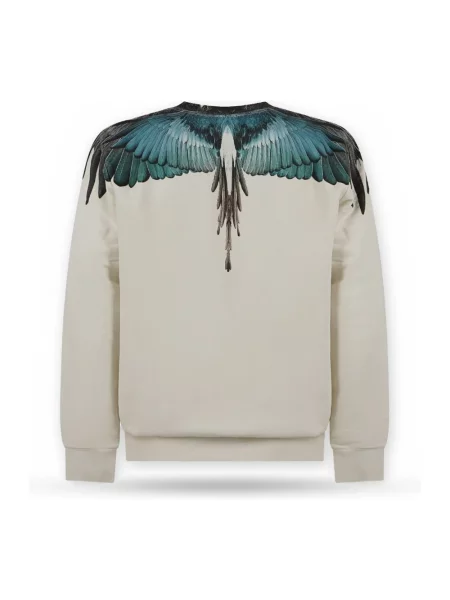 Bluza Marcelo Burlon beżowa