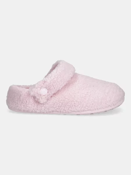 Классические тапочки Crocs розовые