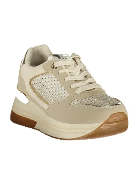 Sneakersy Laura Biagiotti beżowe