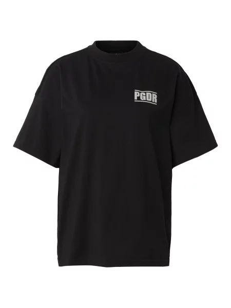 Pegador Tricou supradimensional Monsaraz negru / murdar alb