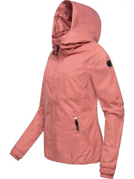 Ragwear Geacă funcțională Dizzie' roz