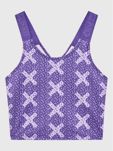 Kenzo Kids топ виолетов