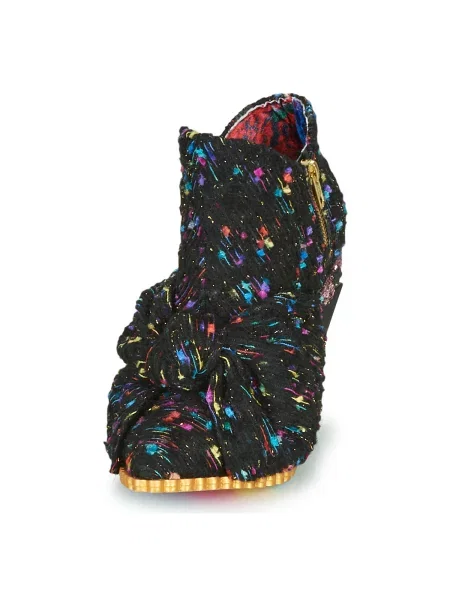 Lodičky Irregular Choice čierna