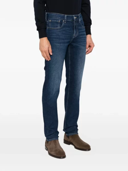 Blugi 7 For All Mankind albastru