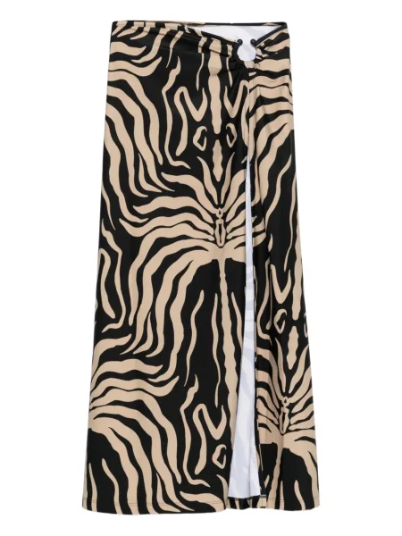 Spódnica midi Johanna Ortiz do kolan czarna