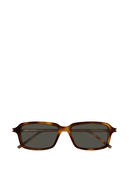 Slnečné okuliare Saint Laurent Eyewear hnedá