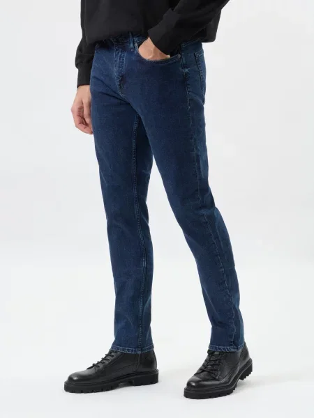 Джинси Boss сині