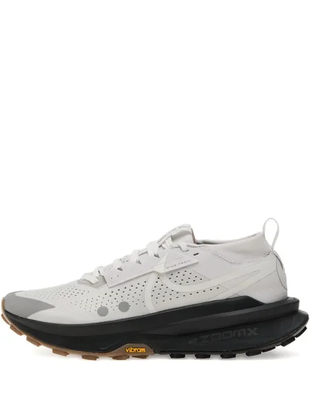 Sneakerși Nike Pegasus cu dungi din piele alb