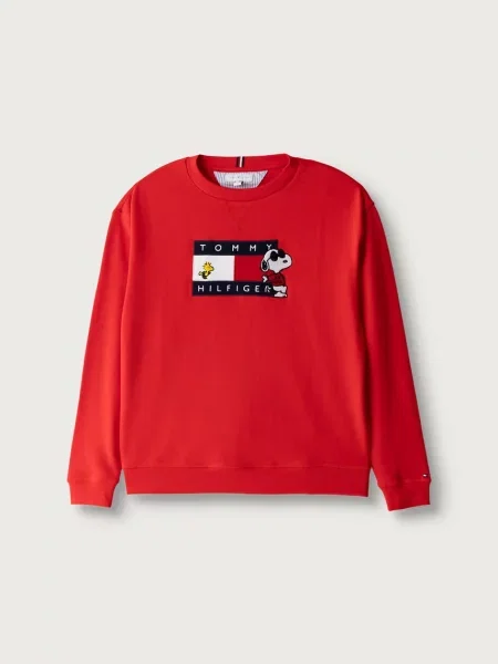 Tommy Hilfiger hanorac pentru copii din x Peanuts
