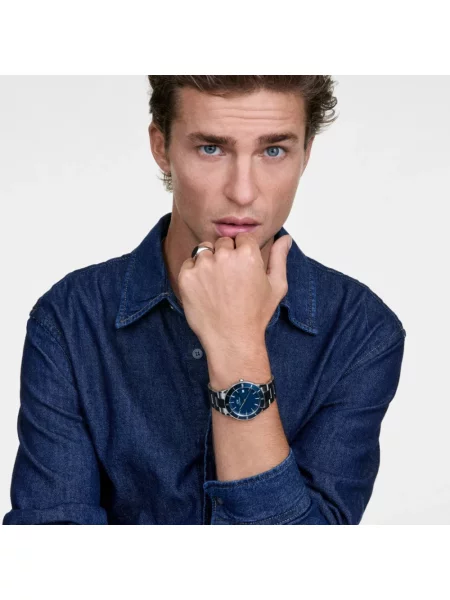 Daniel Wellington zegarek srebrny szary