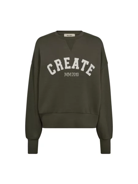 Bluza Mos Mosh zielona