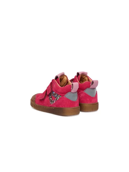 Gležnjarji Froddo Rosario High-Top M Temno rožnata