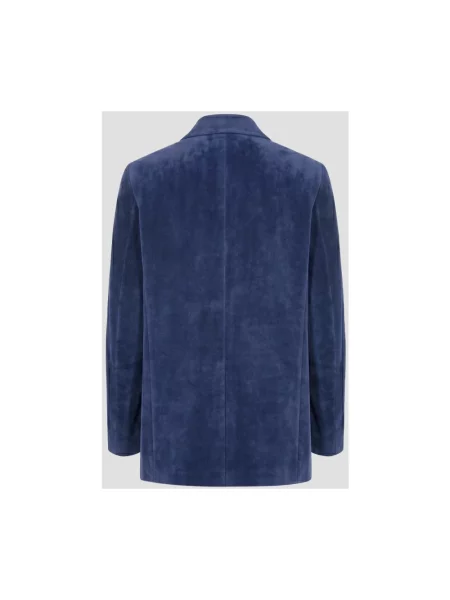Marynarka Jil Sander niebieska