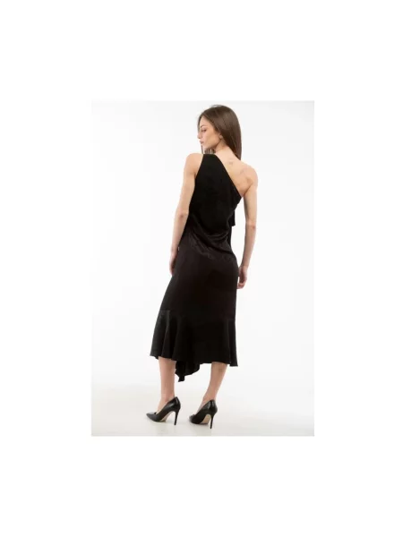 Sukienka Moschino casual czarna