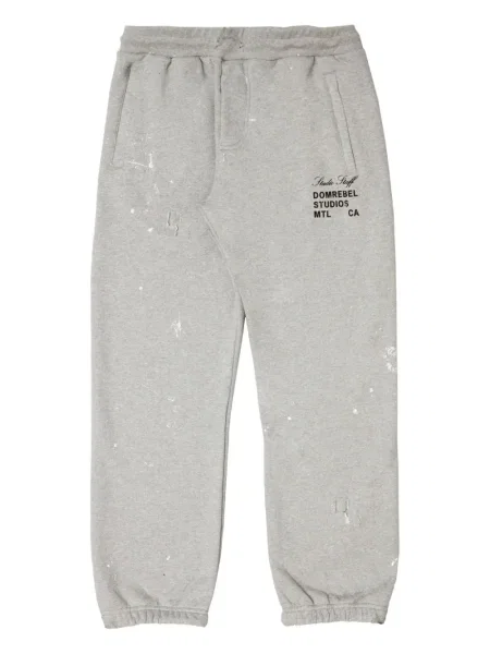 Pantaloni sport Domrebel gri