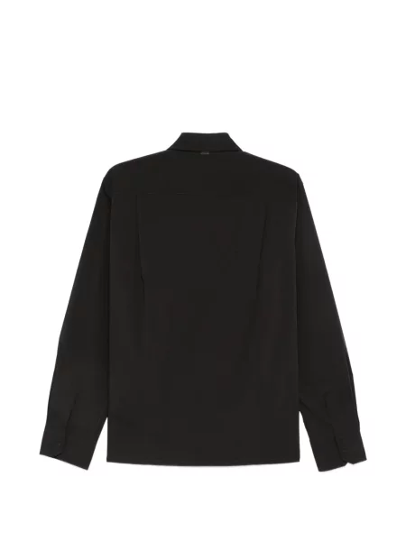 Lung cămașă Herno negru