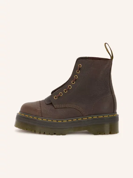 Dr. Martens Šněrovací Boty Sinclair tmavě hnědá
