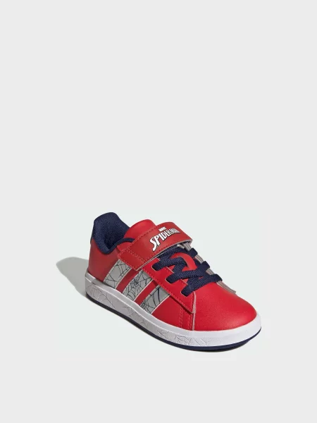 Детские кроссовки Adidas красные