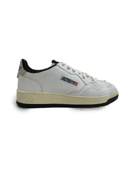 Sneakersy Autry skórzane białe