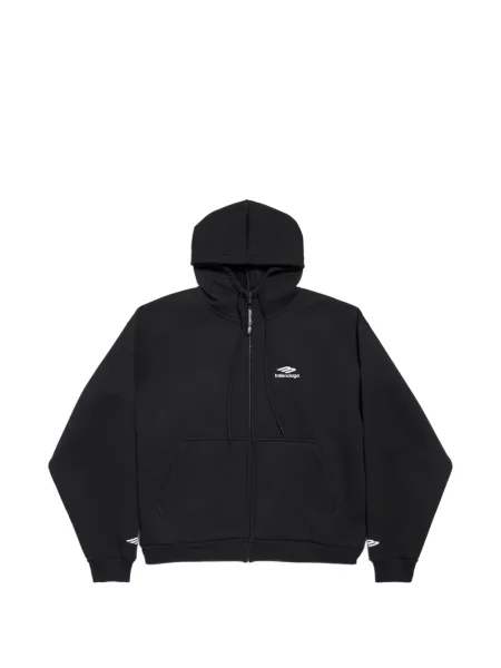 Hanorac cu glugă Balenciaga negru
