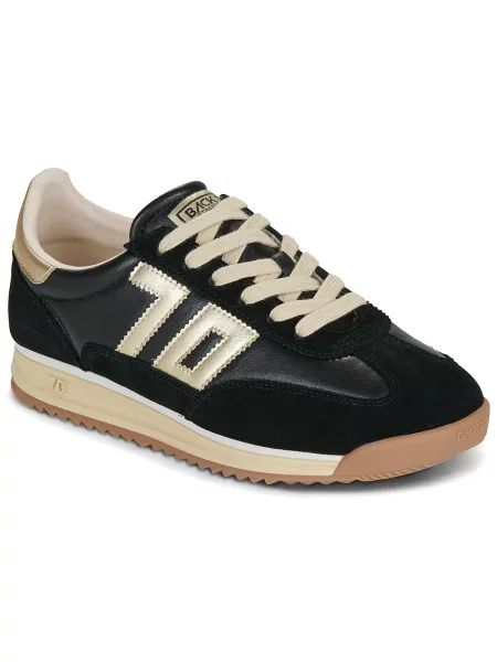 Pantofi Back 70 negru