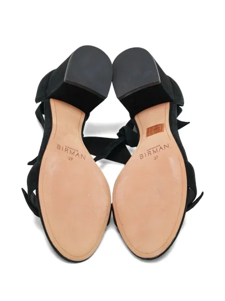 Sandale Alexandre Birman cu funde negru