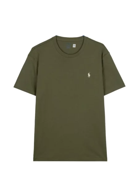 Platno šilterica Polo Ralph Lauren s vezom s vezicama zelena