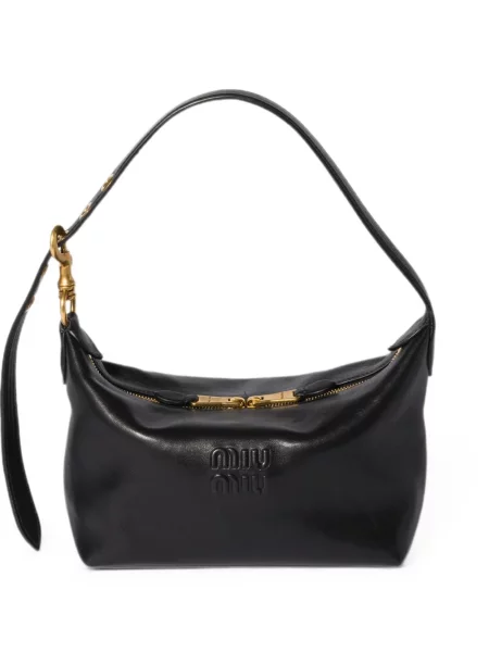 Geantă Miu Miu din piele negru