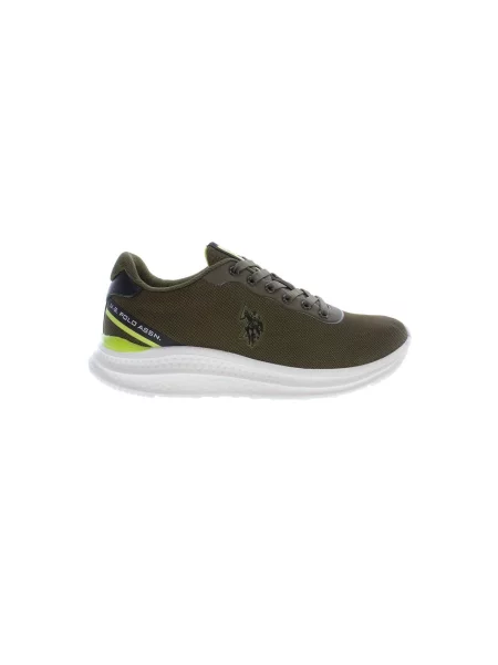 Koszulka polo U.s Polo Assn. zielona