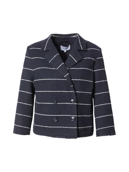 MORE & MORE Sacou albastru închis alb