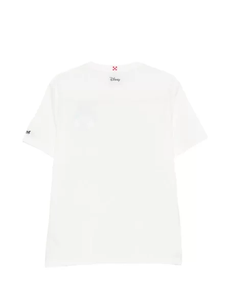 Tricou Mc2 Saint Barth cu imagine alb