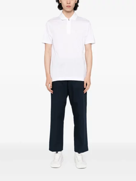 Polo Boss alb