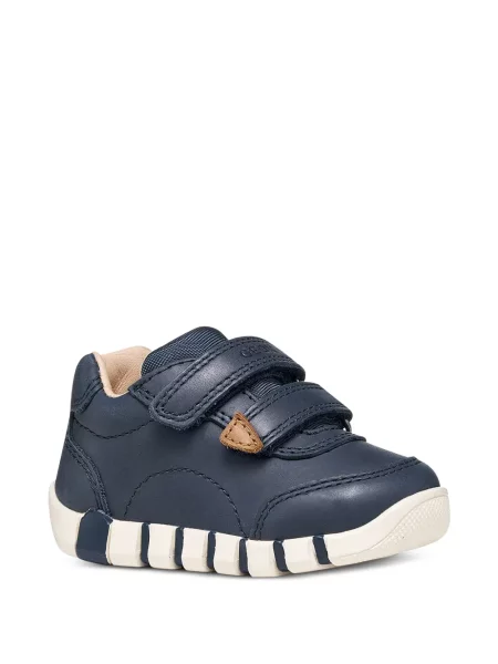 Sneakersy dziecięce Geox niebieskie