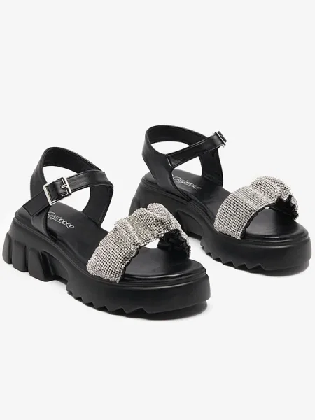 Sandály Resti černé