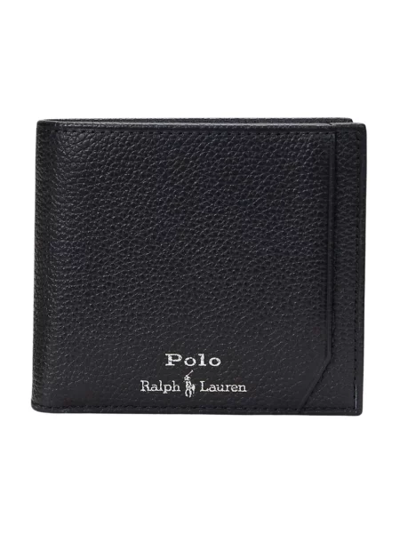 Polo Ralph Lauren portfel skórzany czarny