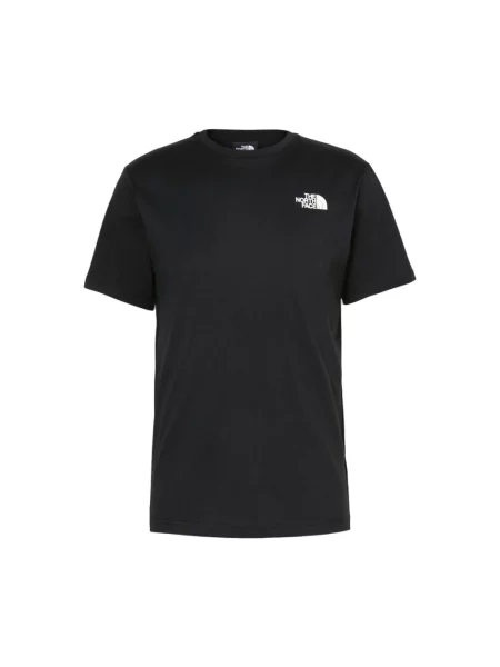 The North Face T-Shirt Redbox czarny