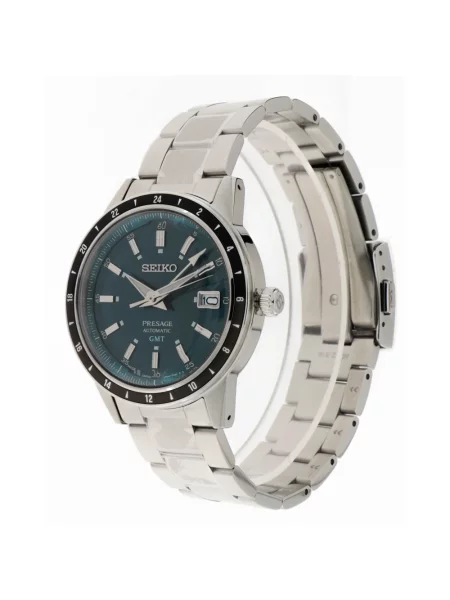 Zegarek Seiko niebieski