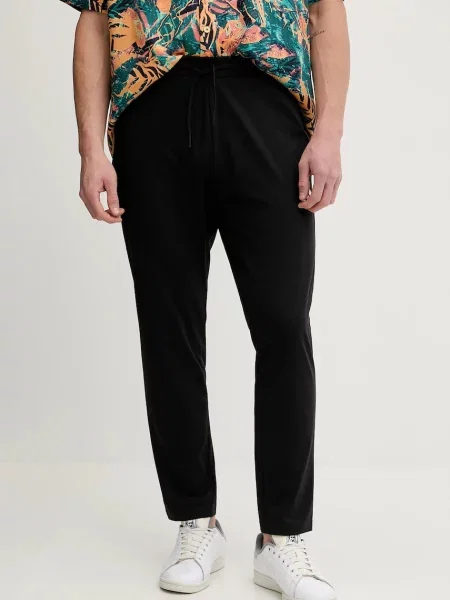 Adidas spodnie dresowe Essential czarny