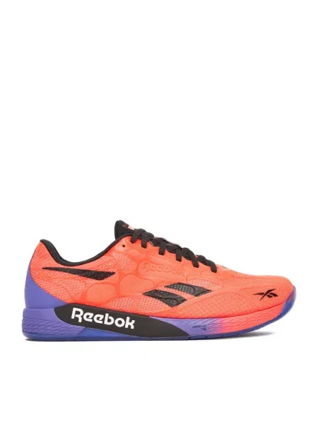 Обувки за фитнес зала Reebok EO NANO PRO оранжев