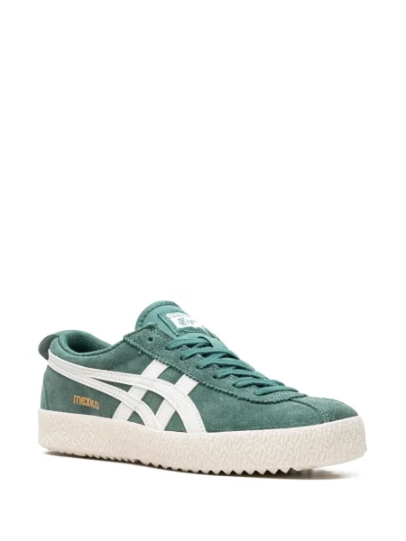 Sportbačiai Onitsuka Tiger su tigro raštu žalia