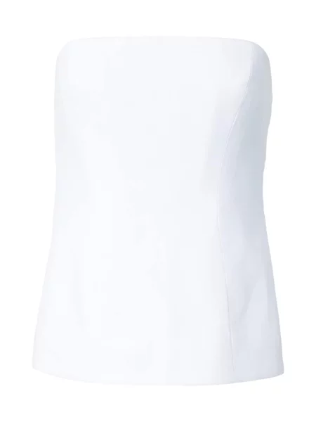 Bardot Top HELENIA' alb